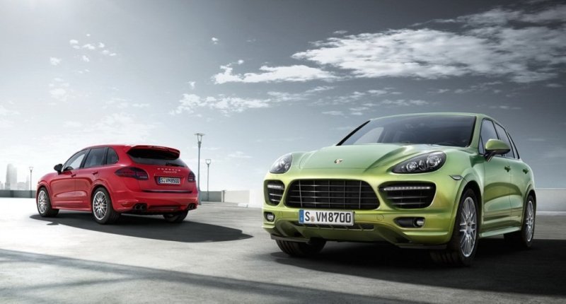 Porsche Cayenne GTS