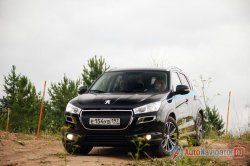 Peugeot 4008: Генная инженерия