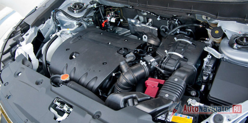 Двигатель - бензиновый 2,0 (150 л.с.) от Mitsubishi ASX