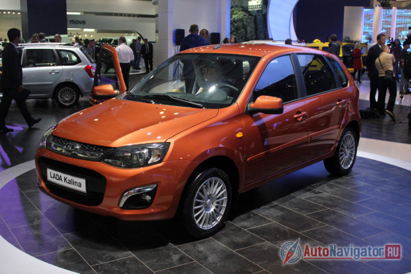 MMAC-2012: Lada Kalina II