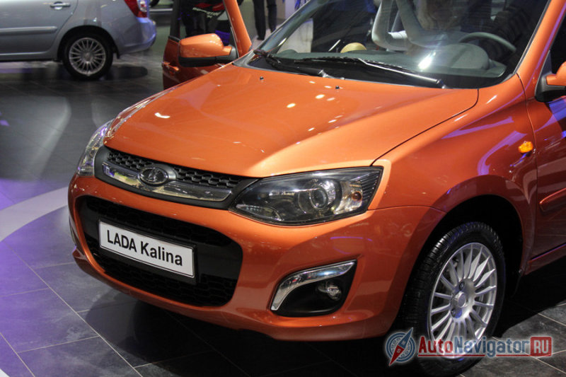 Хэтчбек Lada Kalina II