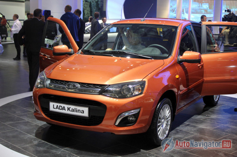 Хэтчбек Lada Kalina II
