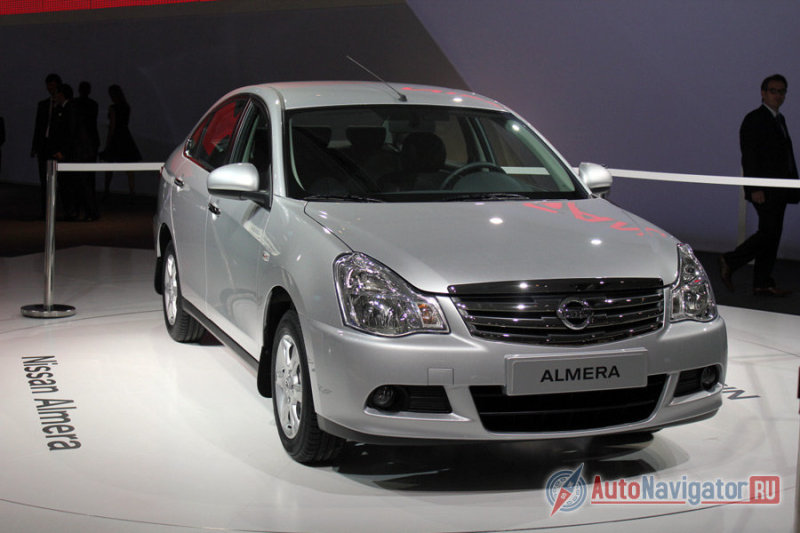 MMAC-2012: Nissan Almera New (фотогалерея и пресс-информация)
