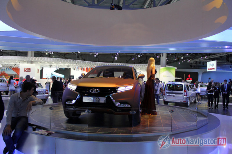 MMAC-2012: Lada XRAY (фотогалерея и пресс-информация)