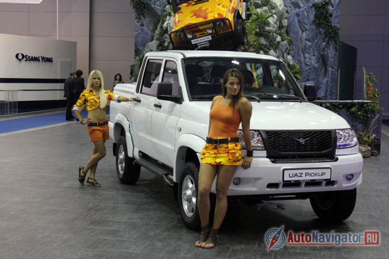 UAZ Pickup