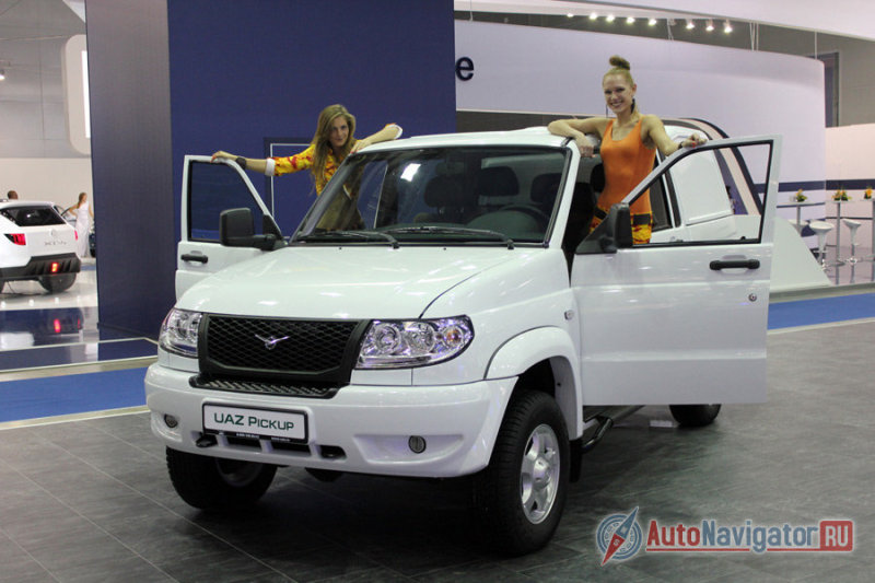 UAZ Pickup