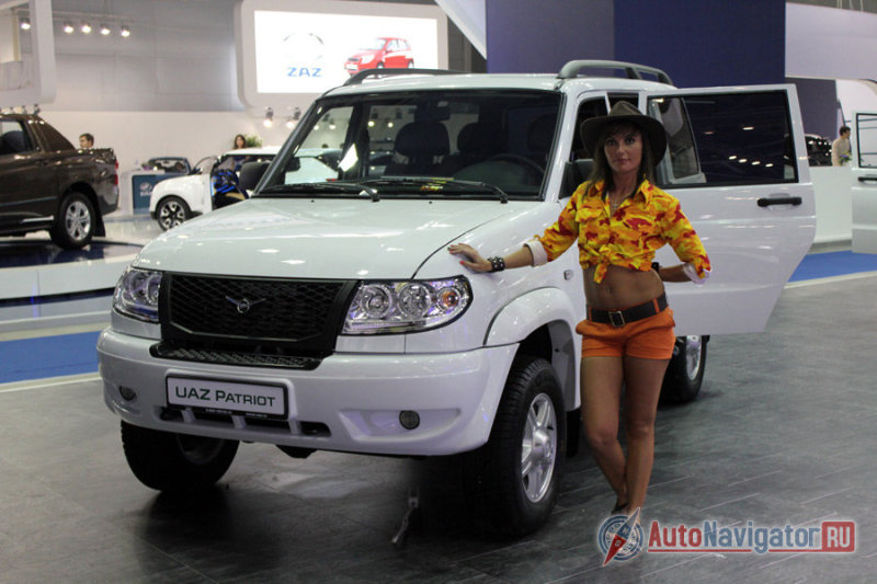 UAZ Patriot