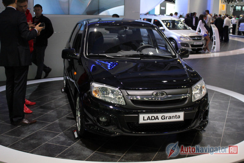 MMAC-2012: Lada Granta Sport и другие