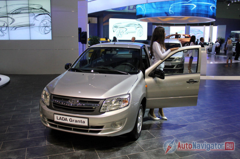 Lada Granta с автоматом