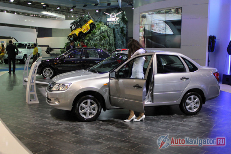 Lada Granta с автоматом