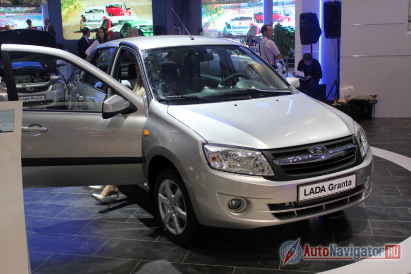 Lada Granta с автоматом