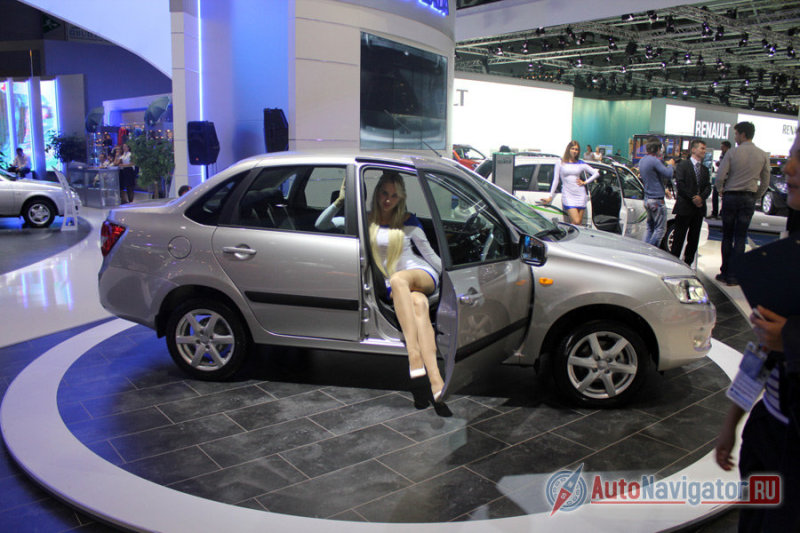Lada Granta с автоматом
