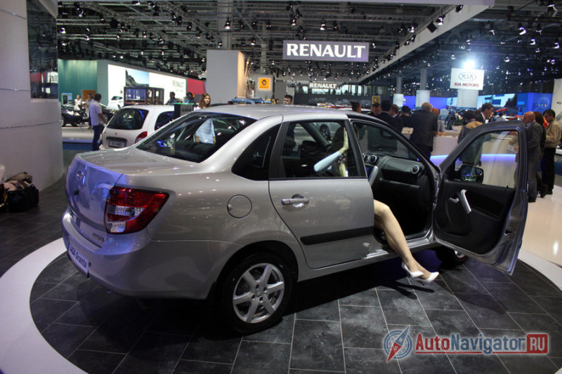 Lada Granta с автоматом