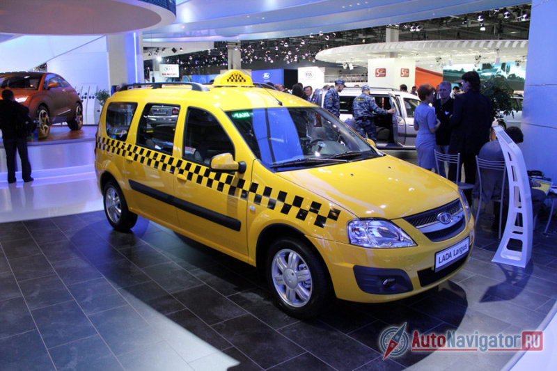 MMAC-2012: Lada Largus фургон и такси