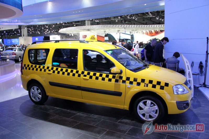 Lada Largus такси