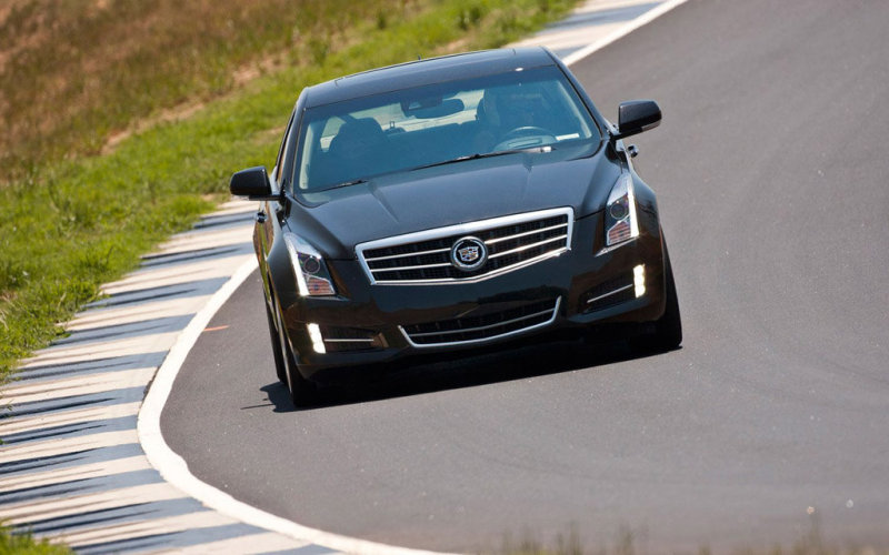 Cadillac ATS: Анти-биммер