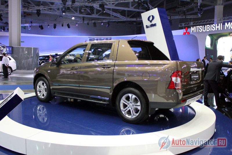 SsangYong Actyon Sport