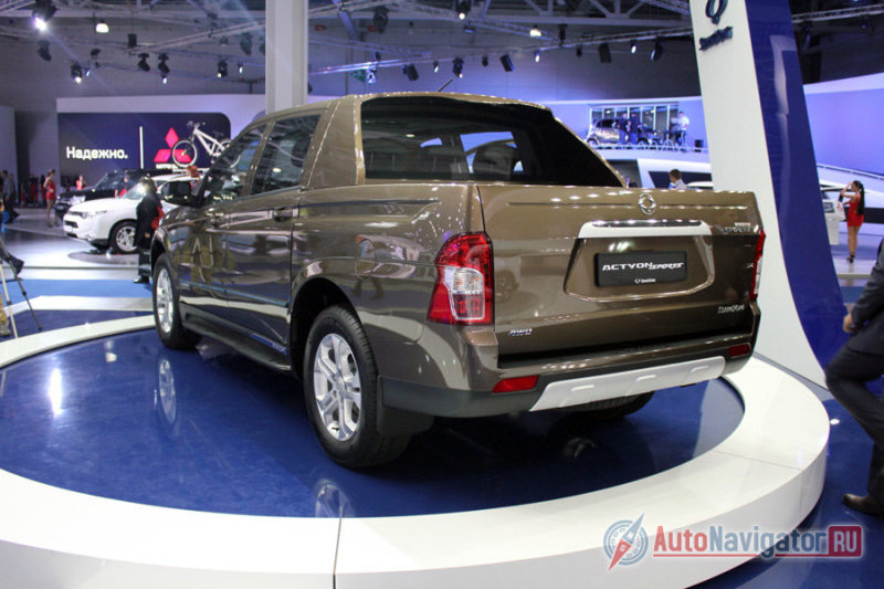 SsangYong Actyon Sport