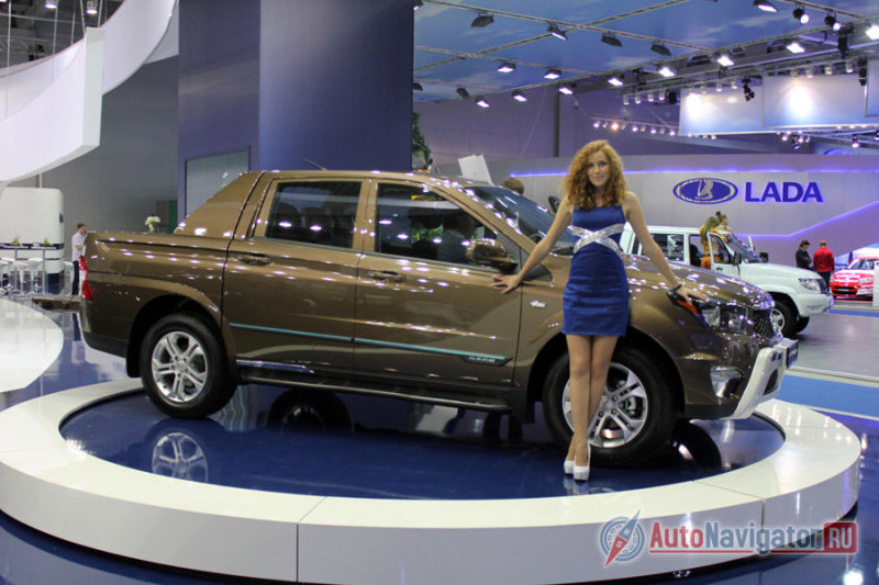 SsangYong Actyon Sport