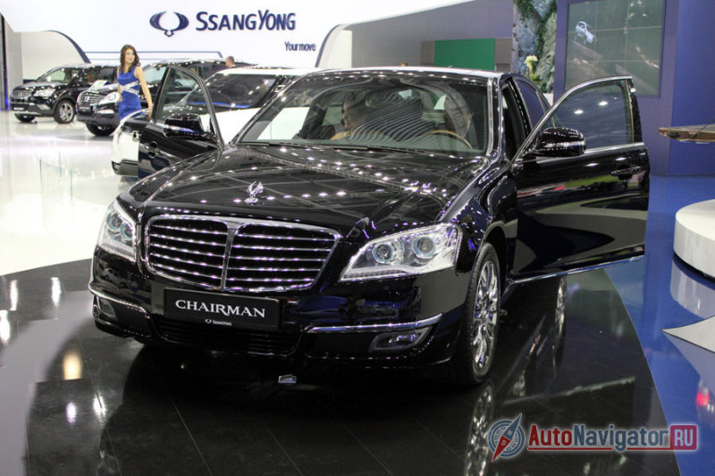 SsangYong Chairman