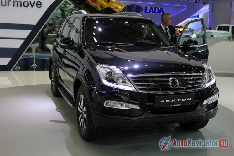 SsangYong Rexton