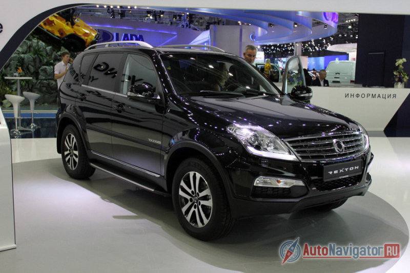 SsangYong Rexton