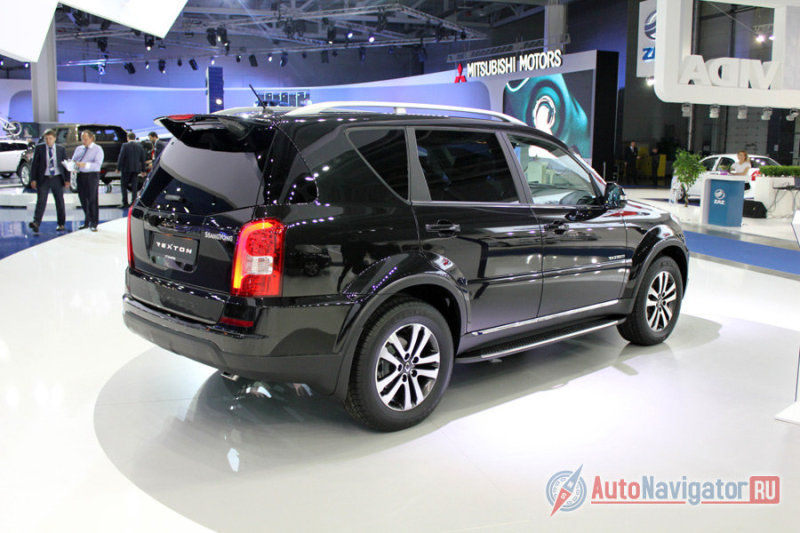 SsangYong Rexton