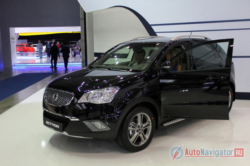 SsangYong Actyon