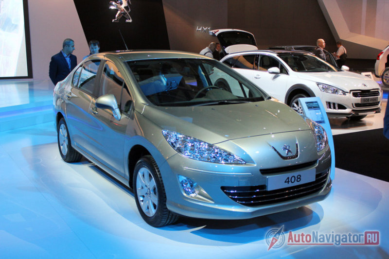 Peugeot 408