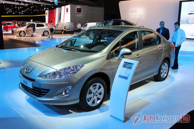 Peugeot 408