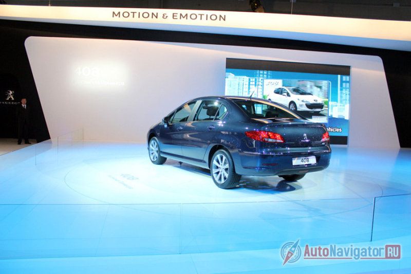 Peugeot 408