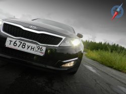 Kia Optima: Еще попытка