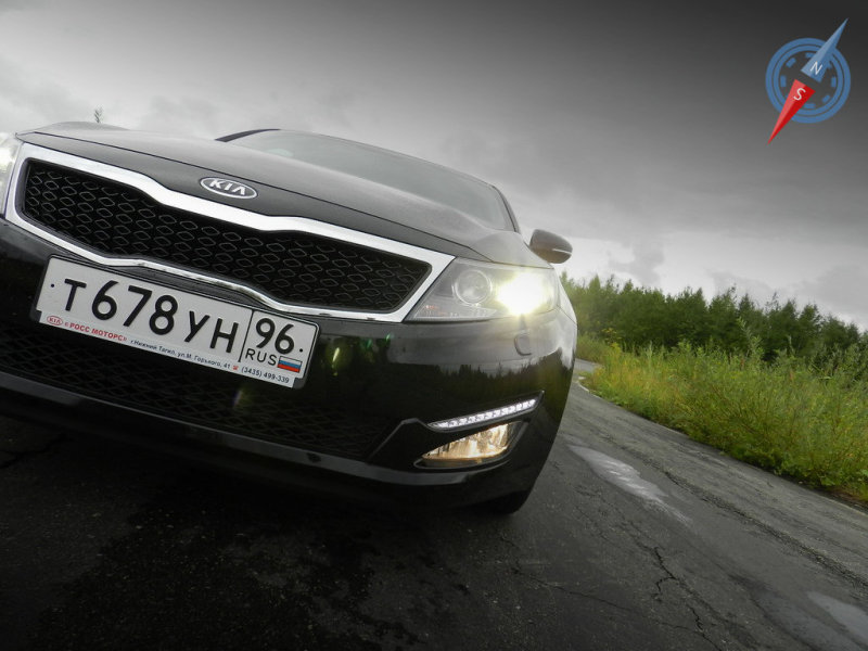 Kia Optima: Еще попытка