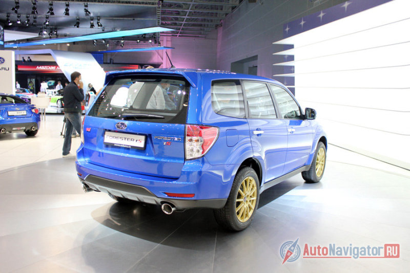 Subaru Forester tS