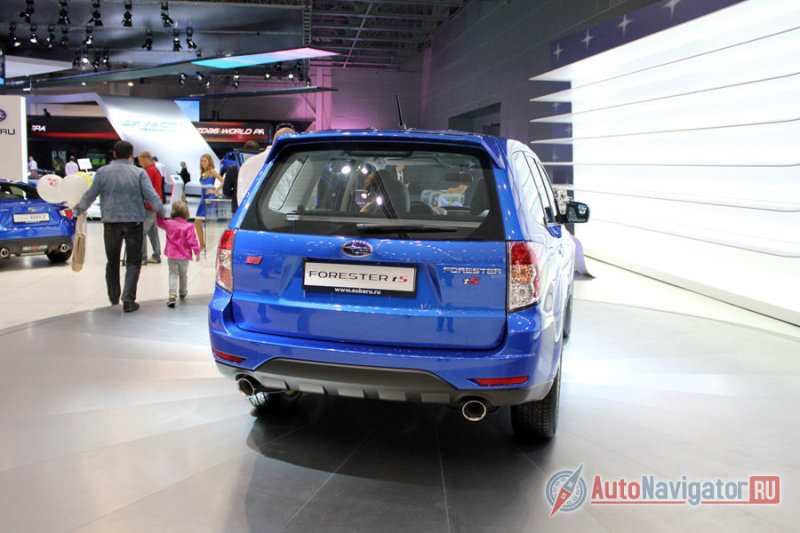 Subaru Forester tS