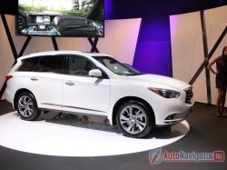 Infiniti JX на MMAC-2012 — фотогалерея