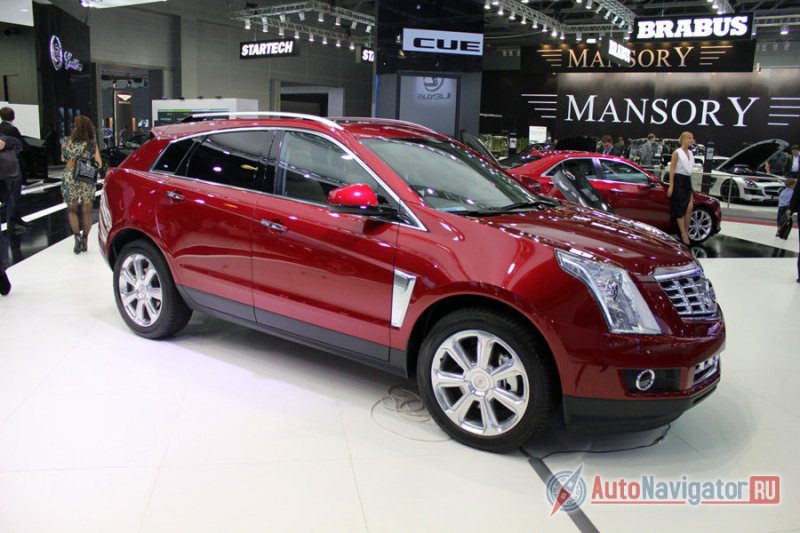Cadillac SRX