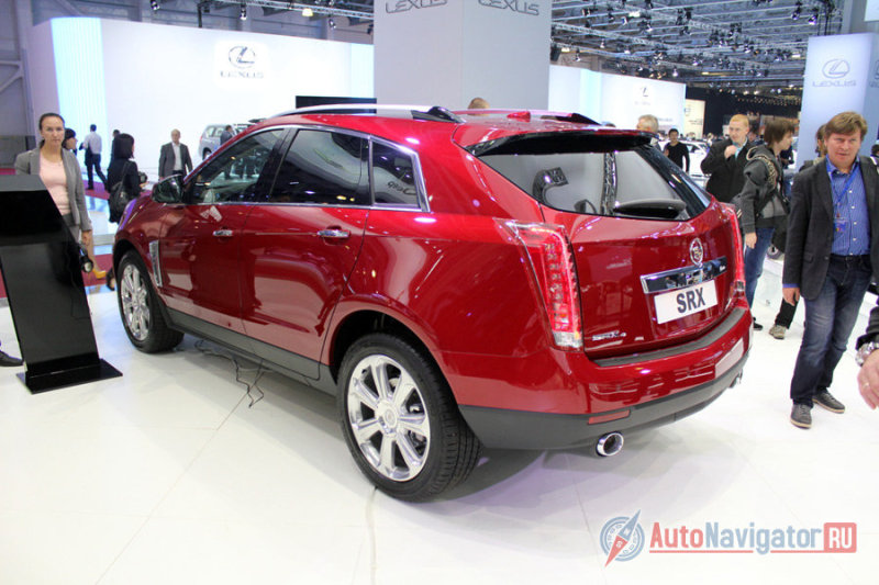 Cadillac SRX