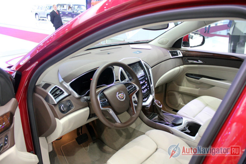 Cadillac SRX