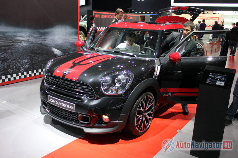 MINI John Cooper Works Countryman