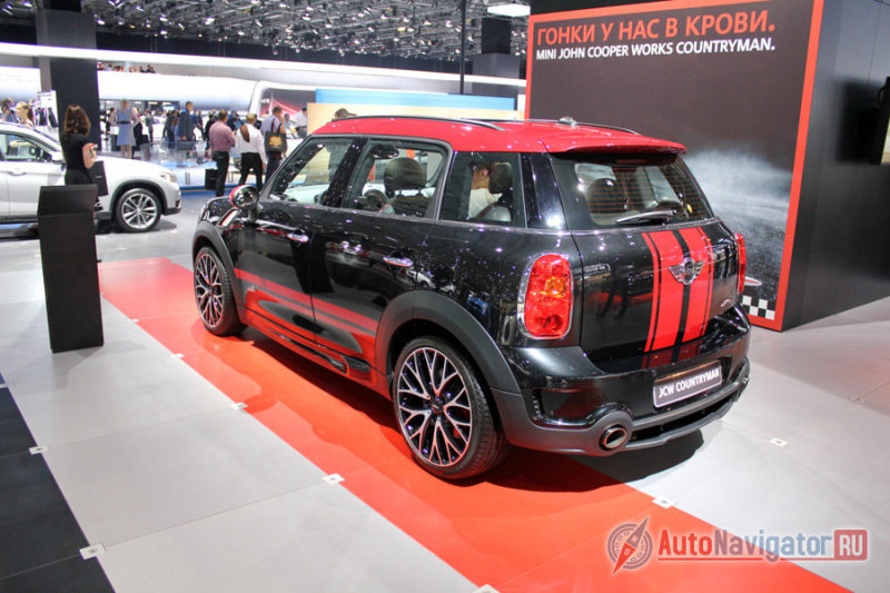 MINI John Cooper Works Countryman