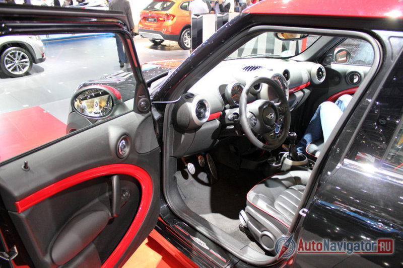 MINI John Cooper Works Countryman