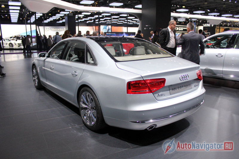 Audi A8L Hybrid