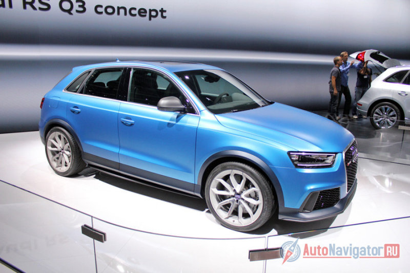 Audi Q3 RS