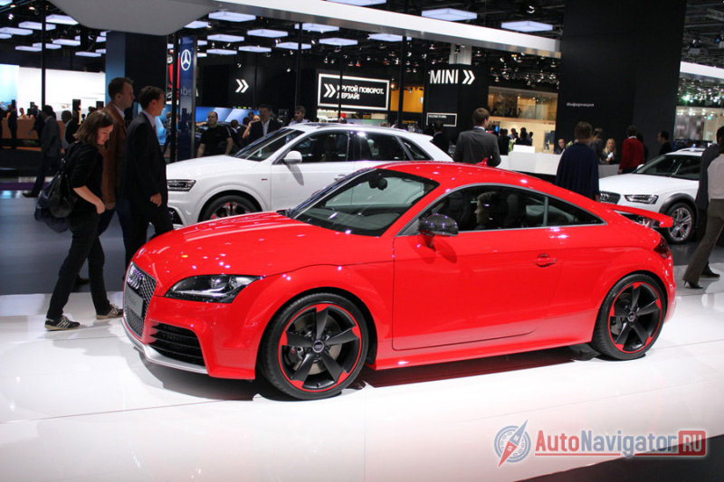 Audi TT RS plus