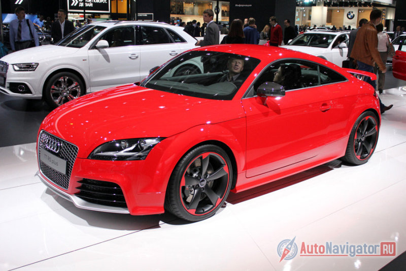 Audi TT RS plus