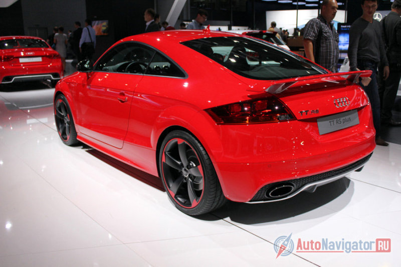Audi TT RS plus