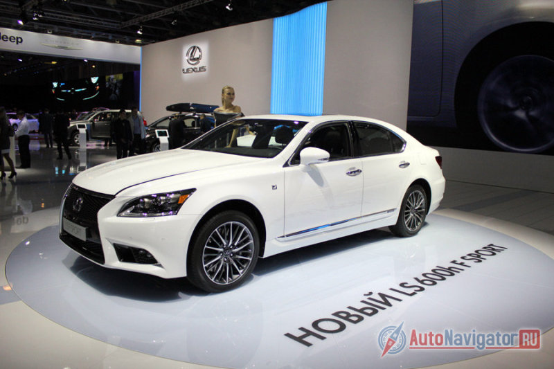 Lexus LS New