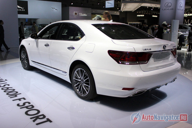 Lexus LS New