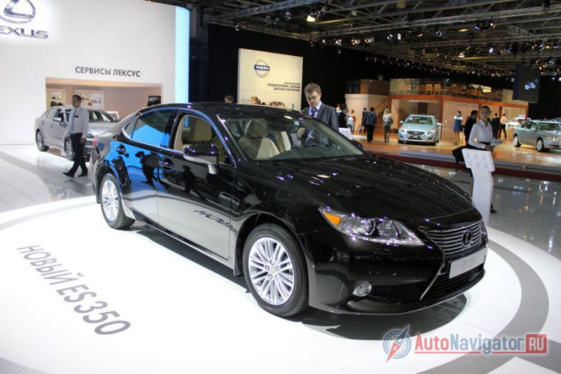 Lexus ES New